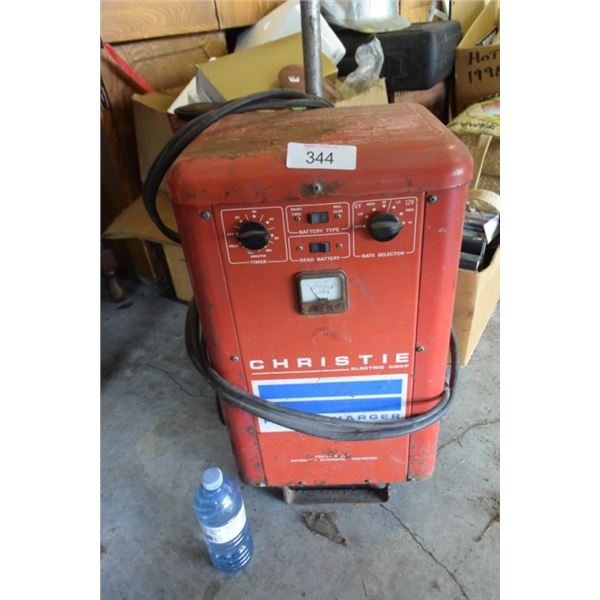 Christie electric corp battery charger