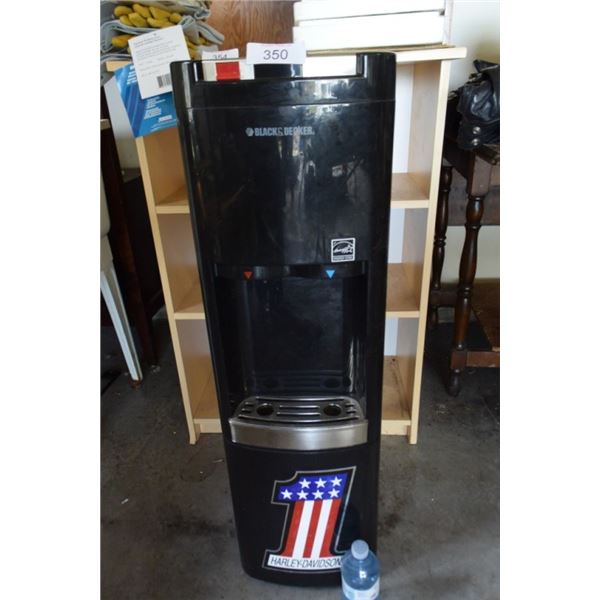Black & Decker water cooler w/ hot and cold