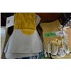 Image 1 : 10 pairs of work & welding gloves