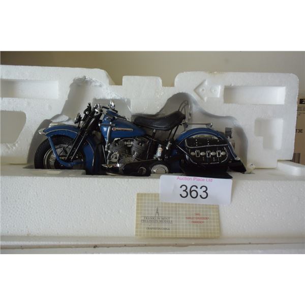 Franklin Mint precision models 1948 Harley-
