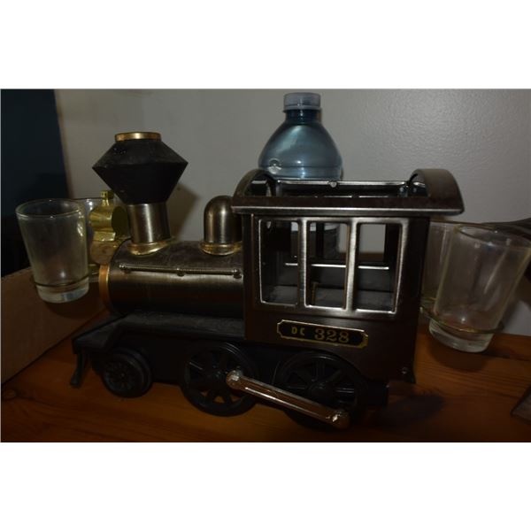 decorative flower lamp, shot train, cup