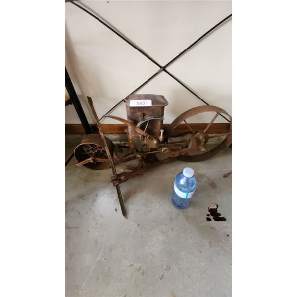 Antique Seeder