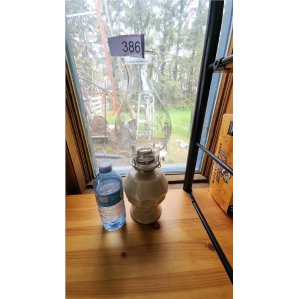 Ceramic Base  oil lamp