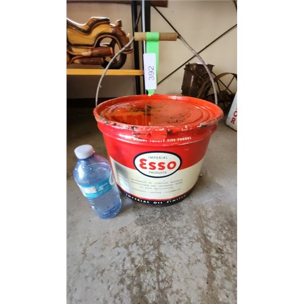 Esso MP grease bucket