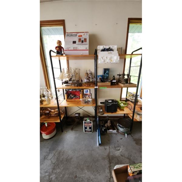 11'x17"72" shelving unit