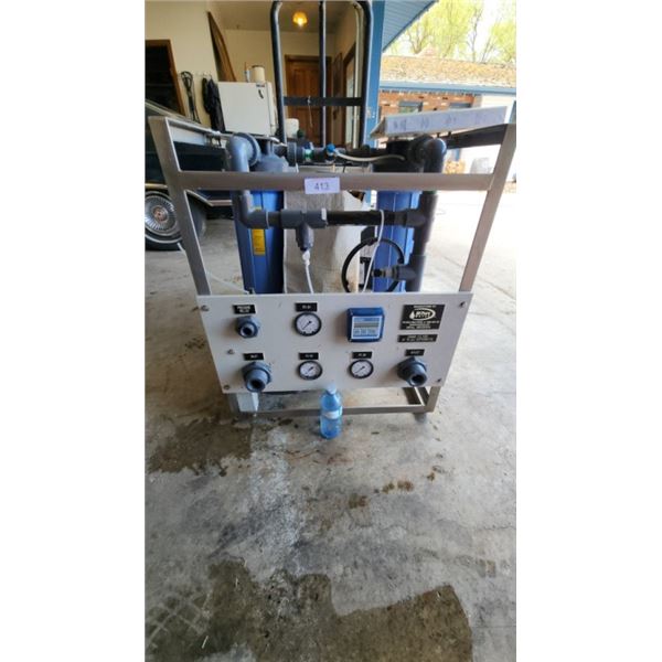 BI water portable water treatment plant