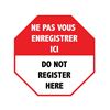 Image 1 : NE PAS VOUS ENREGISTRER ICI / DO NOT REGISTER HERE