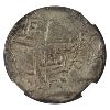 Image 3 : Bolivia Silver (1613-17)P Q Phillip III 4 Reales NGC EF45