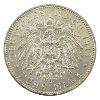 Image 2 : German States-Prussia 1913A 5 Mark UNC+