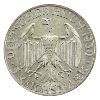 Image 2 : German States-Weimar Republic 1930A 5 Reichsmark Graf Zeppelin BU 