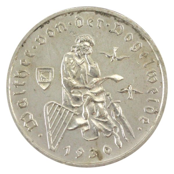 German States-Weimar Republic 1930E 3 Reichsmark UNC+