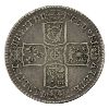 Image 2 : Great Britain 1745 1/2 Crown Lima George II VF-EF