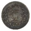 Image 4 : Great Britain 1880 4-Piece Maundy Money Set