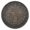 Image 8 : Great Britain 1880 4-Piece Maundy Money Set