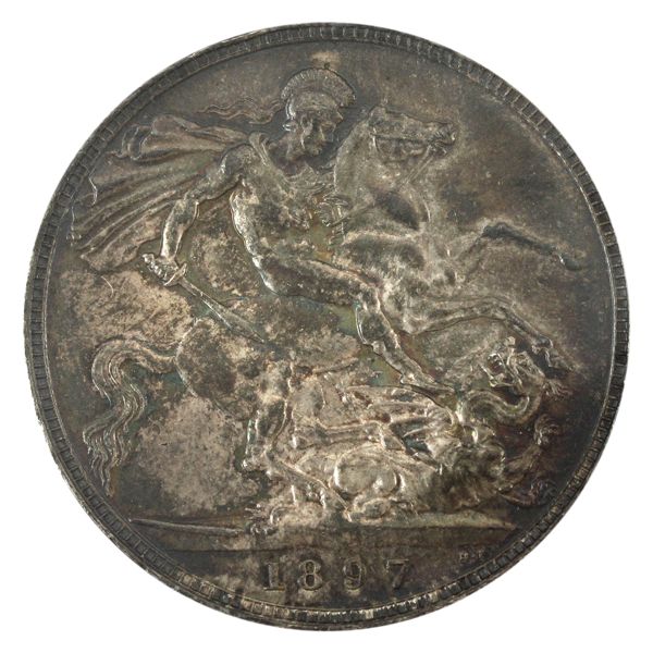 Great Britain 1897 Crown LXI UNC+