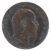 Image 8 : Great Britain 1906 Edward VII 4-Piece Maundy Set in Original Dated Case