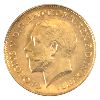 Image 2 : Great Britain Gold 1914 1/2 Sovereign BU