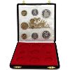 Image 2 : Haiti Gold & Silver 1973 9-Piece Proof-Like Set in Original Mint Packaging