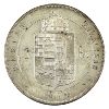 Image 1 : Hungary Silver 1873KB Forint BU