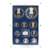 Image 2 : India 1977 10-Piece Development Oriented Proof Set w/ All Original Mint Packaging