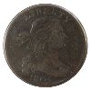 Image 2 : USA 1805 Draped Bust Cent VF-EF