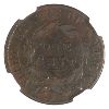 Image 2 : USA 1828 Coronet Head Cent Small Wide Date NGC F15 Brown