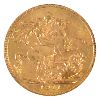 Image 1 : 1911C Gold Sovereign UNC