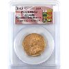 Image 1 : 1913 Gold $10 PCGS MS63. In Canadian Gold Reserve Holder