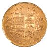 Image 2 : 1914 Gold $10 PCGS MS65 In Canadian Gold Reserve Holder 