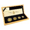 Image 1 : 1989 Gold Commemorative Issue GML 4-Piece Set in Display Case (Tax Exempt)