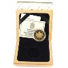 Image 1 : 1989 Gold $50 Commemorative Issue 1oz. GML In Wood Display Case. (Tax Exempt)