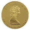 Image 2 : 1989 Gold $50 Commemorative Issue 1oz. GML In Wood Display Case. (Tax Exempt)