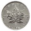 Image 1 : 1998 Platinum $1 Maple Leaf 1/20oz .9995 Fine *Scarce!* Mintage of Only 2000! (Tax Exempt)