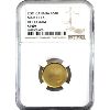 Image 1 : 2001 Gold 1/4oz. $10 GML-Hologram NGC SP69 (Tax Exempt)