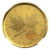 Image 2 : 2001 Gold 1/4oz. $10 GML-Hologram NGC SP69 (Tax Exempt)