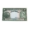 Image 3 : Bahamas 1936 (ND 1963) Pick#13d Banknote 4 Shillings PMG AU50 Sweeting-Roberts Printer TDLR
