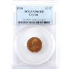 Image 1 : Ceylon 1926 1/2 Cent PCGS SP66 Red