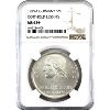 Image 1 : Germany 1929A 5-Mark Gotthold Lessing (200th Ann.) NGC MS62+