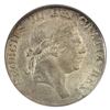 Image 6 : Great Britain  1814 3 Shilling ICG AU53