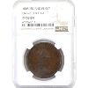 Image 1 : Ireland 1805 Penny Engrailed Edge NGC PF63 Brown