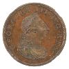 Image 2 : Ireland 1805 Penny Engrailed Edge NGC PF63 Brown