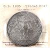 Image 1 : Great Britain 1895 Trade Dollar ICCS EF45