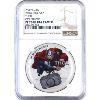 Image 1 : Niue Silver 2014 $2 Avengers Thor Colorized NGC PF70 Ultra Cameo (Tax Exempt)