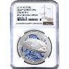 Image 1 : Niue Silver 2015 $2 Great Barracuda Colorized NGC PF70 Ultra Cameo (Tax Exempt)