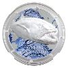 Image 2 : Niue Silver 2015 $2 Great Barracuda Colorized NGC PF70 Ultra Cameo (Tax Exempt)