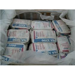 Sanded grout - approx. 26 bags (123)