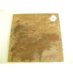 Tile - approx. 122, 16x16, autumn gold (123)