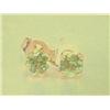 Image 1 : Peridot earrings, 14 K yellow gold, round, faceted approx. .25 carats, Clarity transparent, Color li