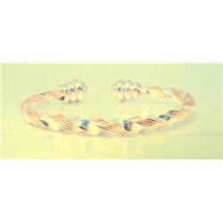 Bracelet, Sterling silver and 14K yellow gold, Estimated Retail Replacement cost $325.00 (12)