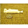 Image 1 : Alaska Native transformation piece by I. Koyuk 4" long (33)